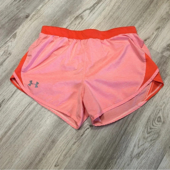 Women's Under Armour UA Fly-By 2.0 Athletic Performance Running Shorts / Small - Picture 1 of 4